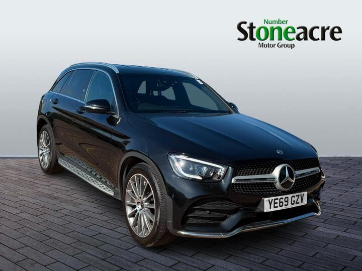 Mercedes-Benz GLC 2.0 GLC220d AMG Line (Premium) G-Tronic+ 4MATIC Euro 6 (s/s) 5dr