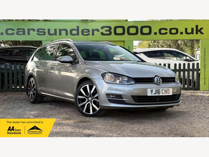 Volkswagen GOLF 2.0 TDI BlueMotion Tech GT DSG Euro 6 (s/s) 5dr
