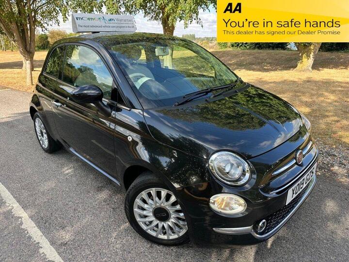 Fiat 500 1.2 Lounge Euro 6 (s/s) 3dr