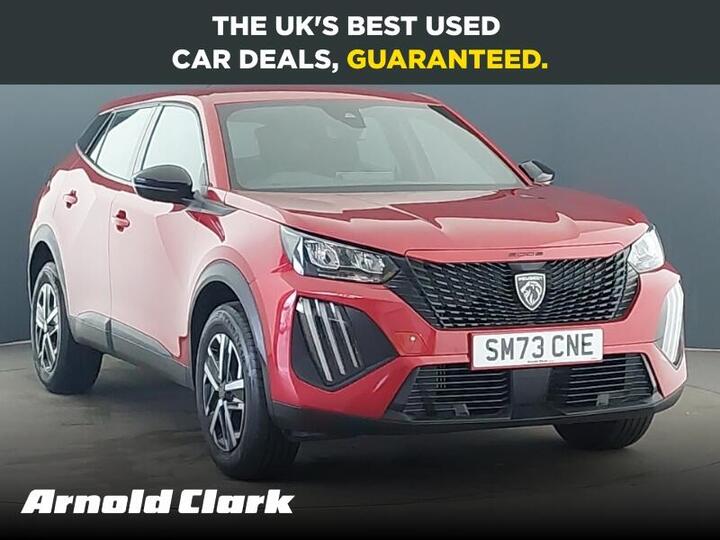 Peugeot 2008 1.2 PureTech Active Euro 6 (s/s) 5dr Peugeot 2008 1.2 PureTech Active Euro 6 (s/s) 5dr