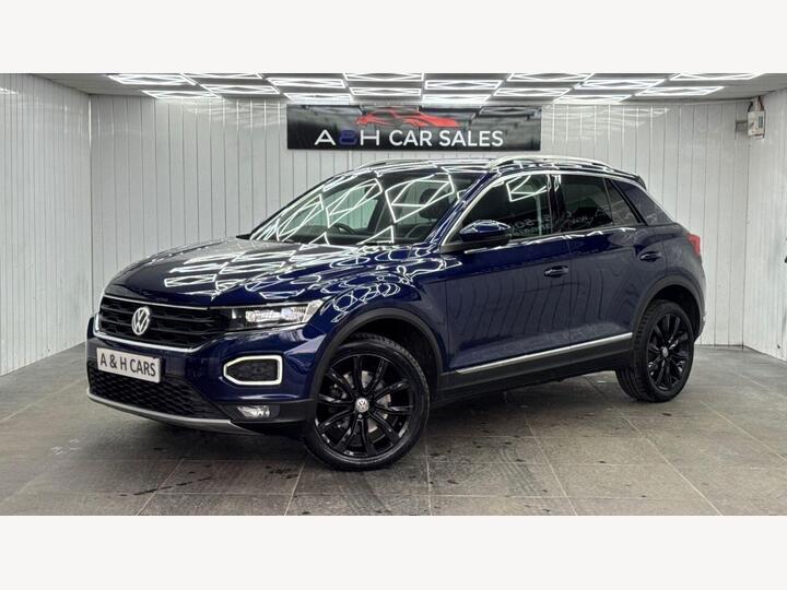 Volkswagen T-ROC 1.5 TSI EVO SEL Euro 6 (s/s) 5dr Volkswagen T-ROC 1.5 TSI EVO SEL Euro 6 (s/s) 5dr