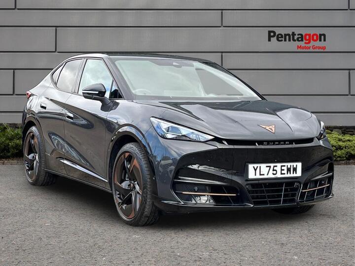 CUPRA Tavascan 77kWh VZ1 SUV Coupe Auto 4Drive 5dr CUPRA Tavascan 77kWh VZ1 SUV Coupe Auto 4Drive 5dr