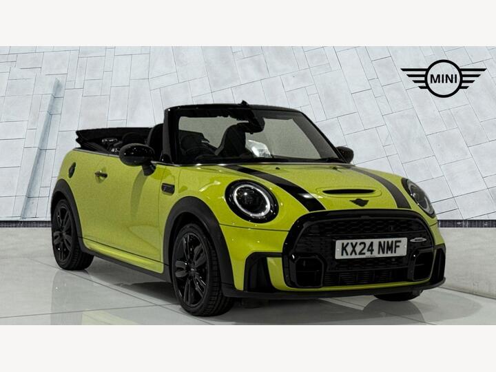 MINI Convertible 2.0 Cooper S Sport Steptronic Euro 6 (s/s) 2dr