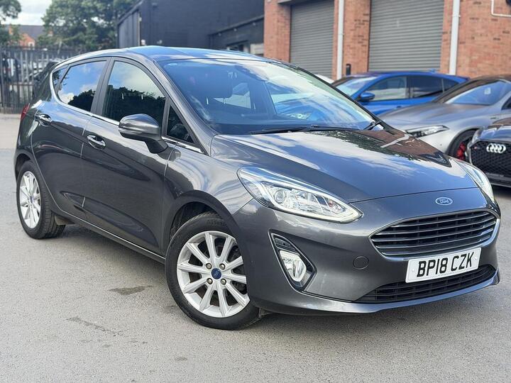 Ford FIESTA 1.0T EcoBoost Titanium Auto Euro 6 (s/s) 5dr