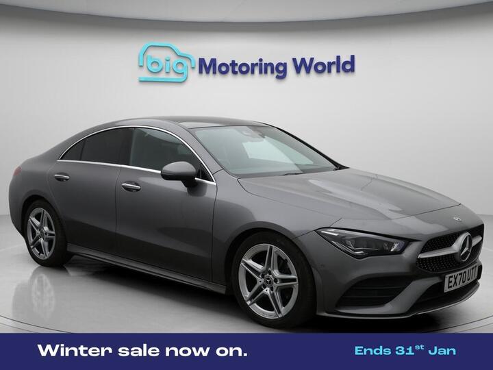 Mercedes-Benz CLA 1.3 CLA180 AMG Line (Premium Plus 2) Coupe 7G-DCT Euro 6 (s/s) 4dr