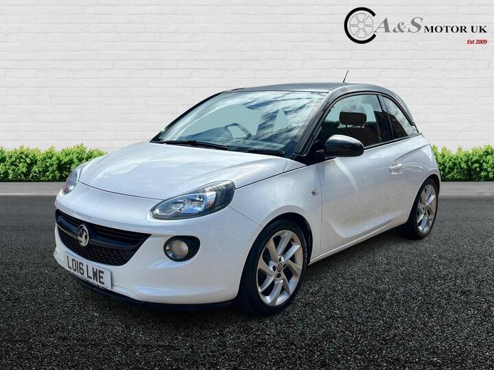 Vauxhall ADAM 1.2i EcoFLEX ENERGISED Euro 6 (s/s) 3dr Vauxhall ADAM 1.2i EcoFLEX ENERGISED Euro 6 (s/s) 3dr