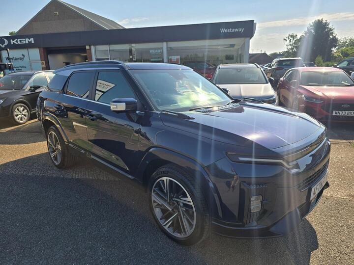 KGM Actyon 1.5 K50 Auto Euro 6 (s/s) 5dr