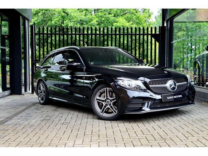 Mercedes-Benz C Class 2.0 C300 AMG Line G-Tronic+ Euro 6 (s/s) 5dr