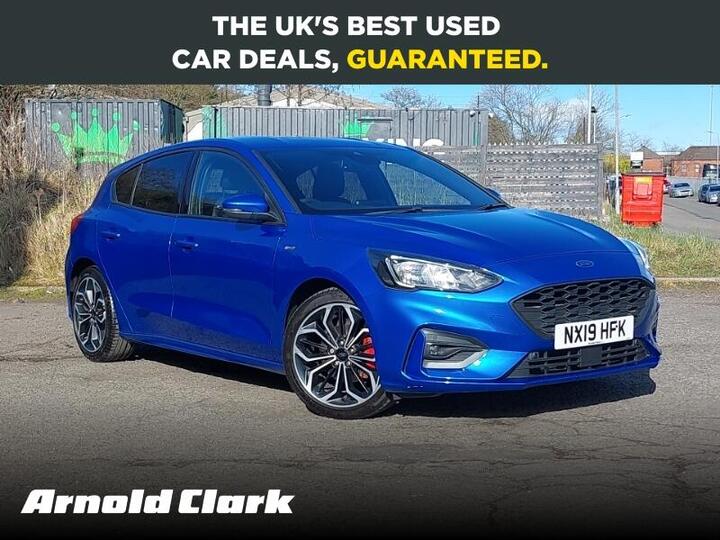 Ford Focus 1.5 EcoBlue ST-Line X Euro 6 (s/s) 5dr