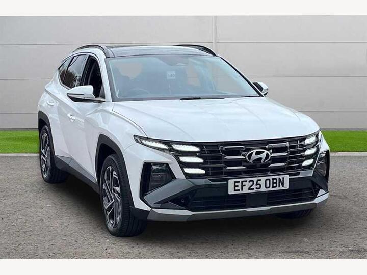 Hyundai TUCSON 1.6 T-GDi 13.8kWh Ultimate Auto Euro 6 (s/s) 5dr