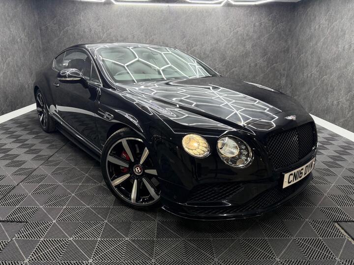 Bentley Continental 4.0 V8 GT S Auto 4WD Euro 6 2dr Bentley Continental 4.0 V8 GT S Auto 4WD Euro 6 2dr