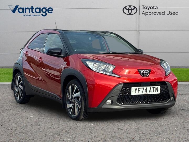 Toyota Aygo X 1.0 VVT-i Edge X-shift Euro 6 (s/s) 5dr