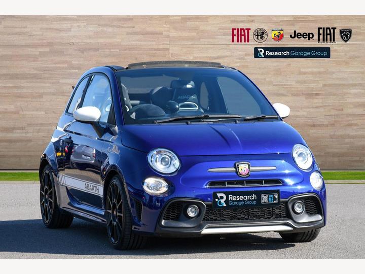 Abarth 595C 1.4 T-Jet Competizione Cabrio Auto Euro 6 2dr