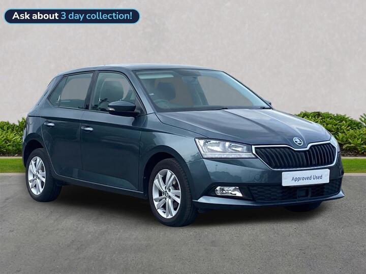 Skoda FABIA 1.0 TSI SE Euro 6 (s/s) 5dr