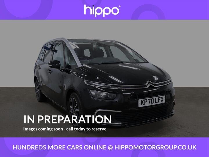 Citroen Grand C4 SpaceTourer 1.2 PureTech Shine Euro 6 (s/s) 5dr Citroen Grand C4 SpaceTourer 1.2 PureTech Shine Euro 6 (s/s) 5dr