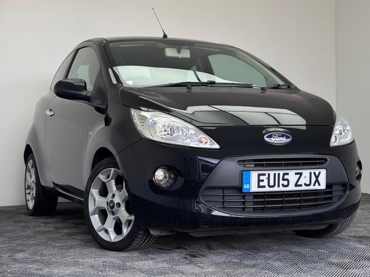 Ford Ka 1.2 Titanium Euro 5 3dr