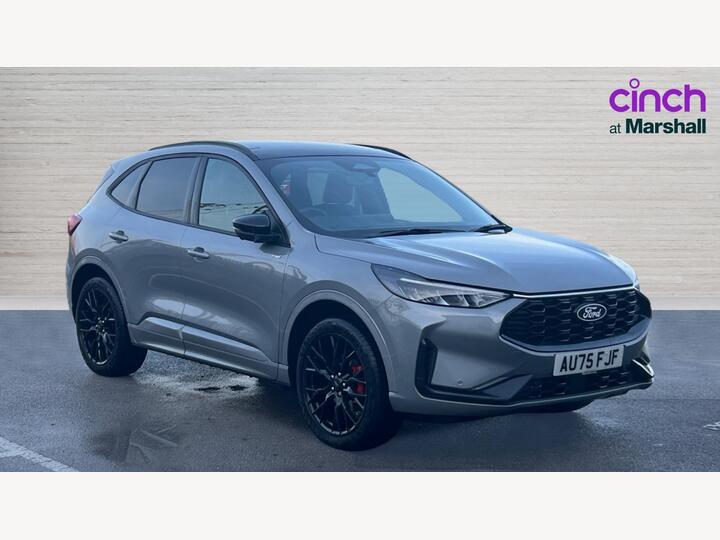 Ford Kuga 2.5 Duratec 14.4kWh ST-Line X Black Package CVT Euro 6 (s/s) 5dr