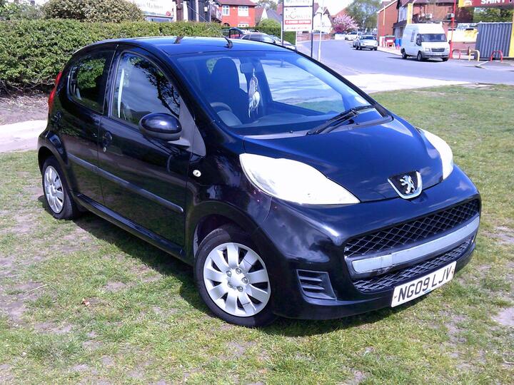 Peugeot 107 1.0 12V Urban Euro 4 5dr