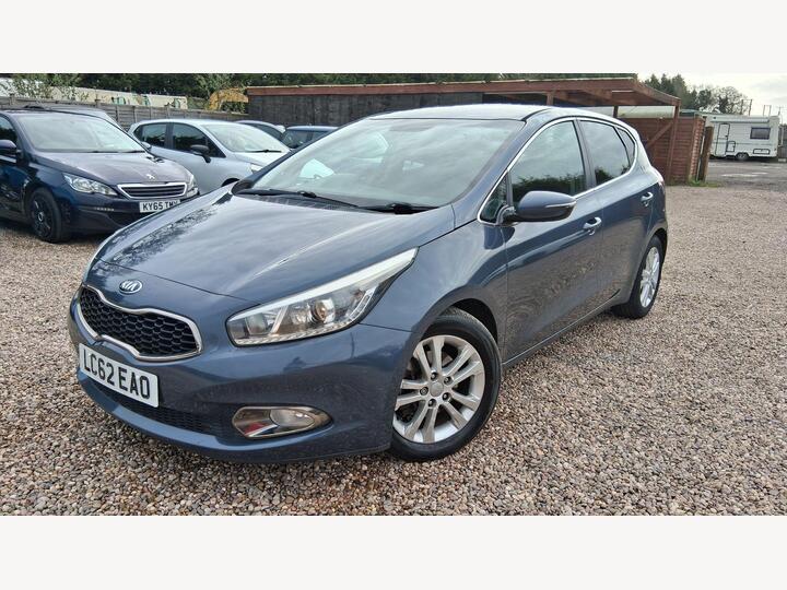 Kia Ceed 1.6 CRDi EcoDynamics 3 Euro 5 (s/s) 5dr