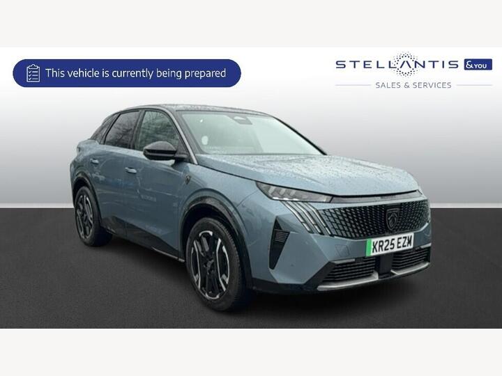Peugeot E-3008 73kWh GT Auto 5dr
