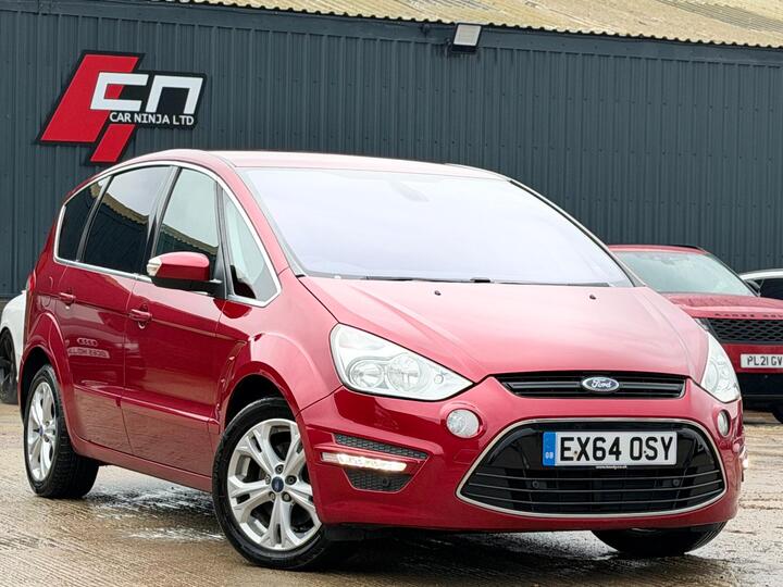 Ford S-Max 2.0 TDCi Titanium Powershift Euro 5 5dr