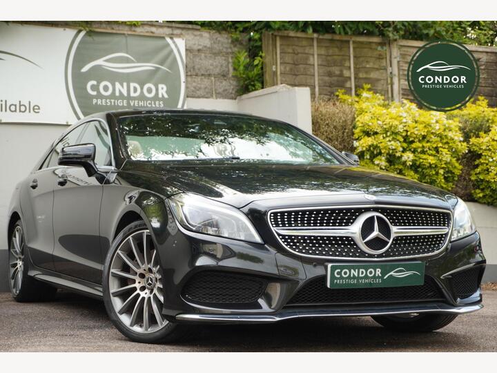 Mercedes-Benz CLS 3.0 CLS350d V6 AMG Line (Premium) Coupe G-Tronic+ Euro 6 (s/s) 4dr