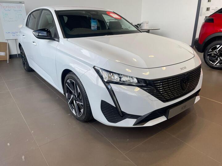 Peugeot 308 1.6 12.4kWh Allure E-EAT Euro 6 (s/s) 5dr