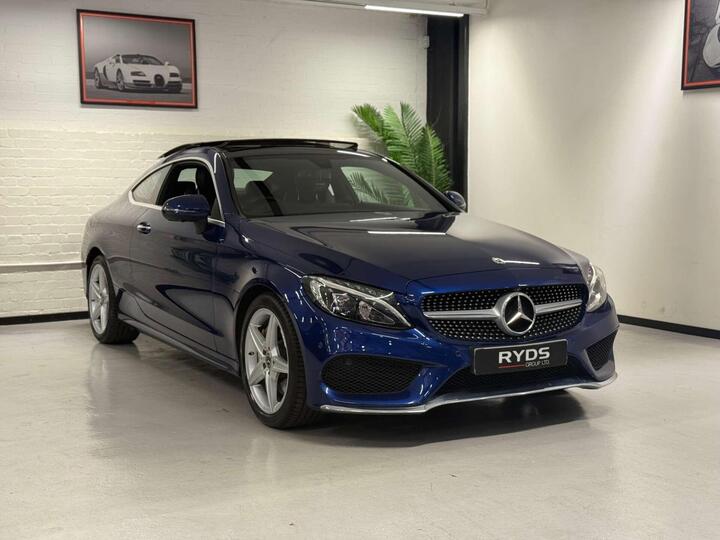 Mercedes-Benz C-CLASS 2.1 C250d AMG Line (Premium) G-Tronic+ Euro 6 (s/s) 2dr