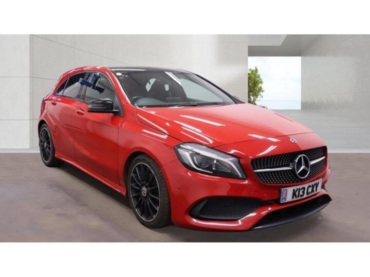 Mercedes-Benz A Class 1.6 A180 AMG Line (Premium Plus) 7G-DCT Euro 6 (s/s) 5dr