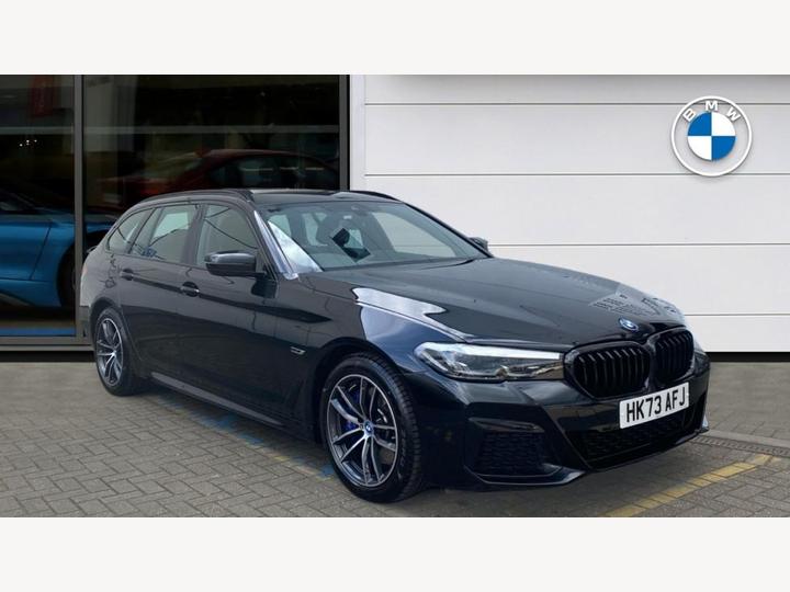 BMW 5 Series 2.0 530e 12kWh M Sport Touring Steptronic Euro 6 (s/s) 5dr