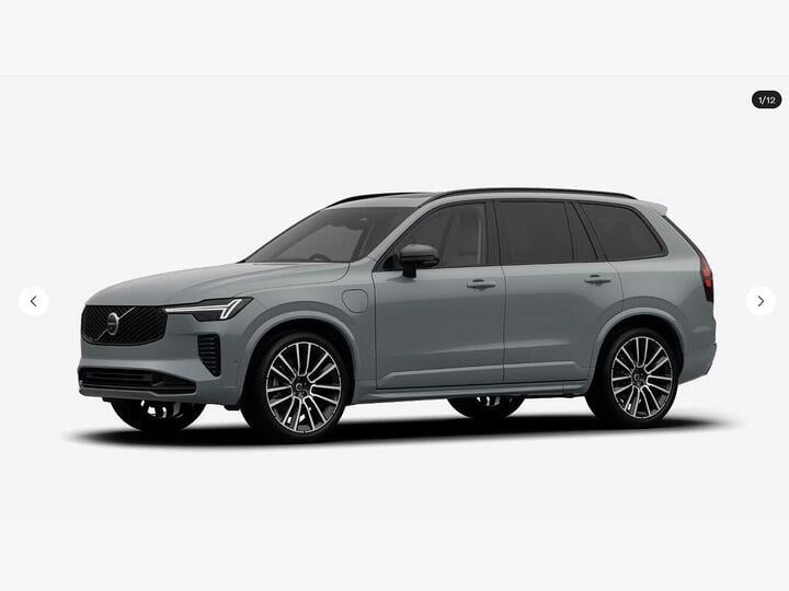 Volvo XC90 Ultra, T8 AWD Plug-in Hybrid, Electric/Petrol, Dark, ( 22' Alloys )
