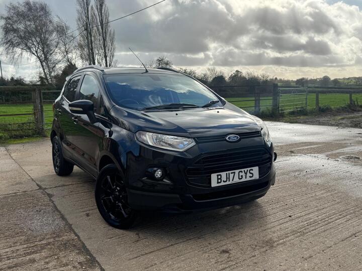 Ford EcoSport 1.5 TDCi Titanium 2WD Euro 6 5dr