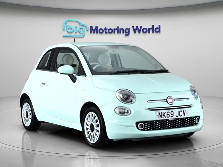 Fiat 500 1.2 Lounge Euro 6 (s/s) 3dr