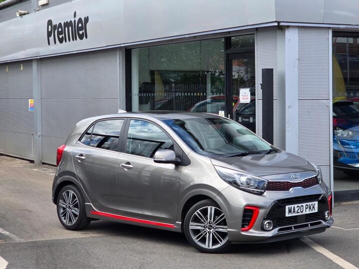 Kia PICANTO HATCHBACK 1.25 GT-Line S Euro 6 (s/s) 5dr