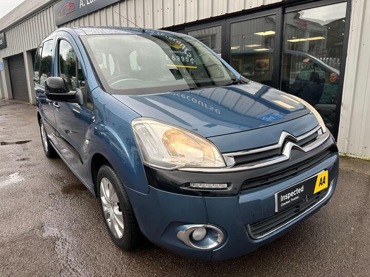 Citroen Berlingo 1.6 HDi Plus Multispace MPV Euro 5 5dr