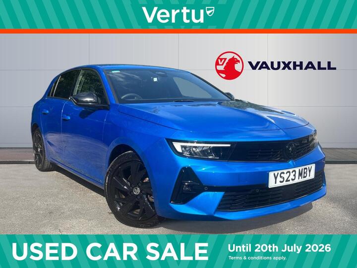 Vauxhall Astra 1.2 Turbo GS Euro 6 (s/s) 5dr