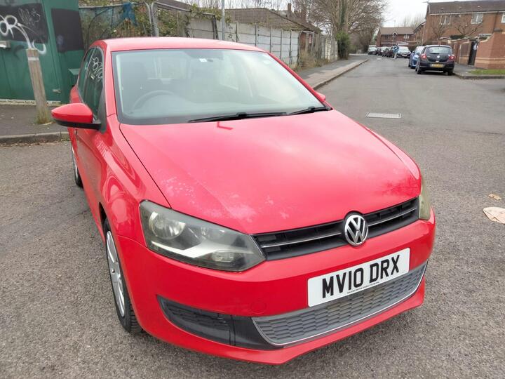 Volkswagen Polo 1.4 SE Hatchback 5dr Petrol DSG Euro 5 (85 Ps)