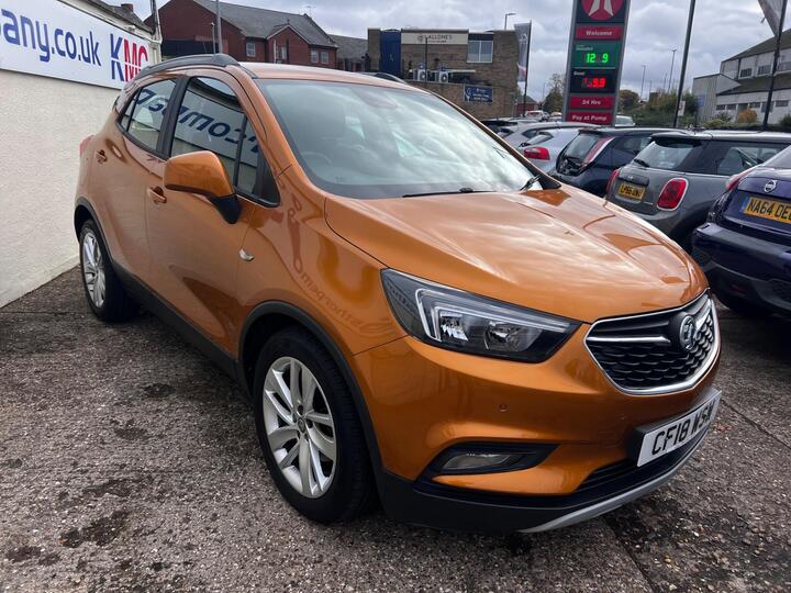 Vauxhall Mokka X 1.4i Turbo EcoTEC Active Euro 6 (s/s) 5dr