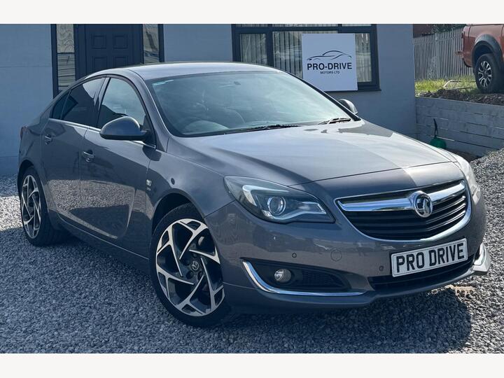 Vauxhall Insignia 1.6 CDTi SRi VX Line Nav Euro 6 (s/s) 5dr