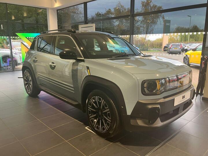 Renault 4 E-Tech Electric Comfort Range 52kWh Iconic Auto 5dr