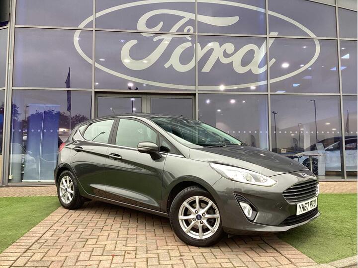 Ford Fiesta 1.0T EcoBoost Zetec Euro 6 (s/s) 5dr