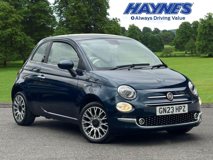 Fiat 500 1.0 MHEV Dolcevita Plus Euro 6 (s/s) 3dr