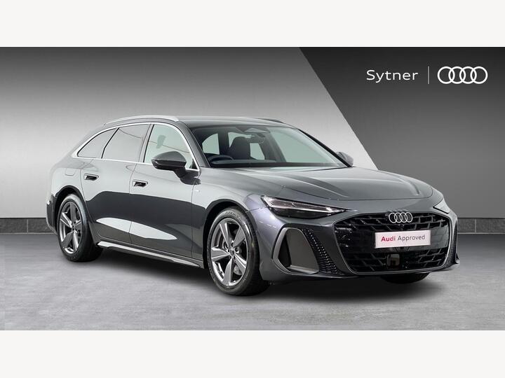 Audi A6 AVANT 2.0 TDI S Line S Tronic Quattro Euro 6 (s/s) 5dr