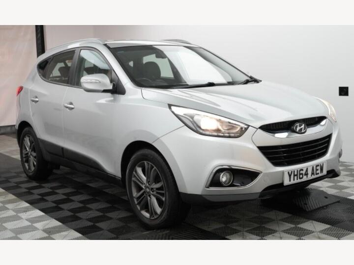 Hyundai Ix35 2.0 CRDi SE Auto 4WD Euro 5 5dr (Nav)