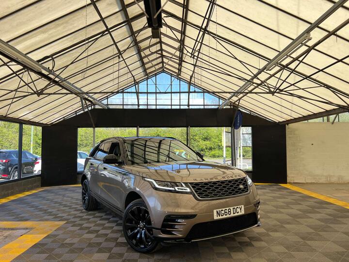 Land Rover RANGE ROVER VELAR 2.0 D180 R-Dynamic SE Auto 4WD Euro 6 (s/s) 5dr
