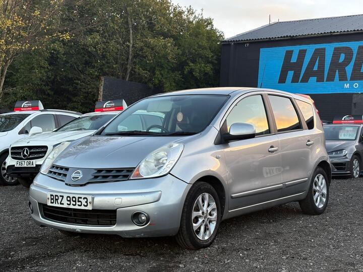 Nissan Note 1.6 16V Tekna Auto Euro 4 5dr