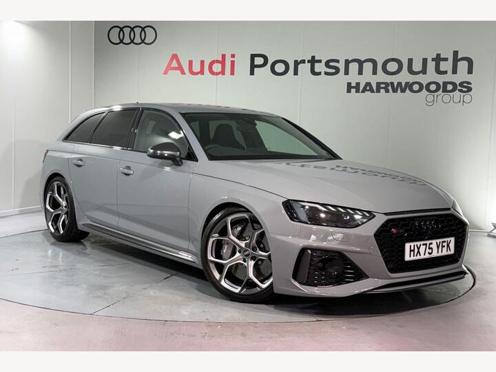Audi RS4 Avant 2.9 TFSI V6 Edition 25 Years Tiptronic Quattro Euro 6 (s/s) 5dr Audi RS4 Avant 2.9 TFSI V6 Edition 25 Years Tiptronic Quattro Euro 6 (s/s) 5dr