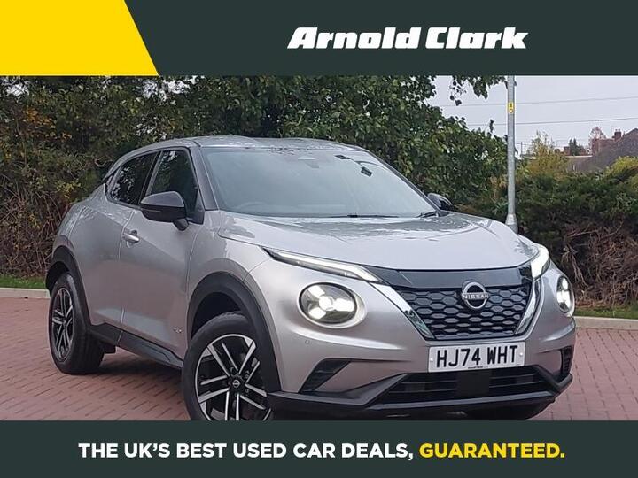 Nissan Juke 1.6 N-Connecta Auto Euro 6 5dr