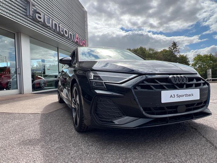 Audi A3 1.5 TFSI Black Edition Sportback S Tronic Euro 6 (s/s) 5dr