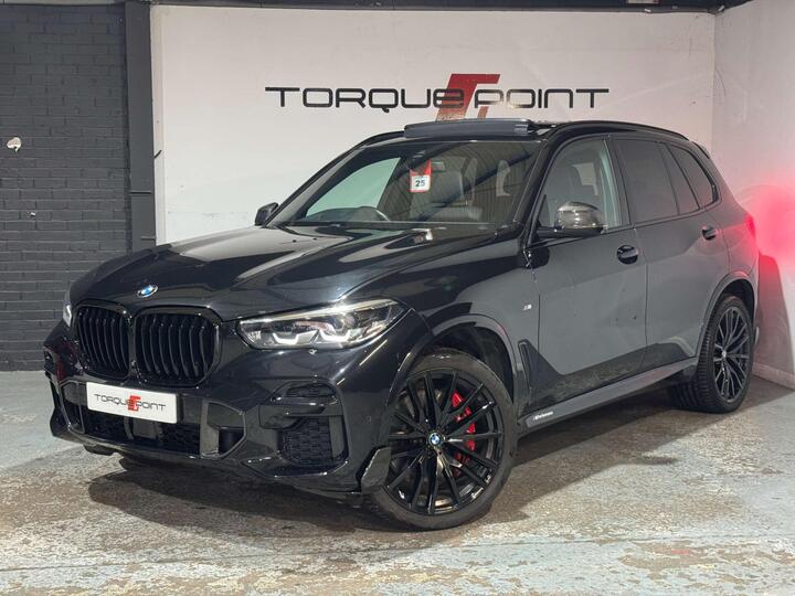 BMW X5 3.0 40d MHT M Sport Auto XDrive Euro 6 (s/s) 5dr